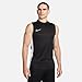 Nike DRI-FIT Academy 23 Sleeveless Top (as1, Alpha, s, Regular, Regular, Black)