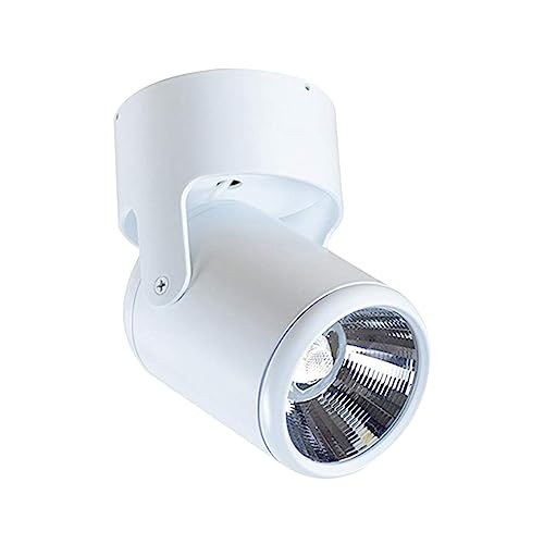 Gadpiparty 265V Foco LED De Ajustable Downlight De Superficie Para Iluminación Interior De Pared De Aluminio Cálida Moderno