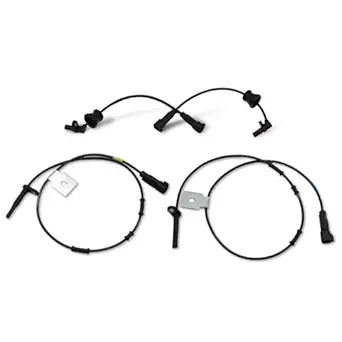 Nakkaa ABS Wheel Speed Sensor Kit (4-Pack) for 2010–2017 Chevrolet Equinox/Terrain