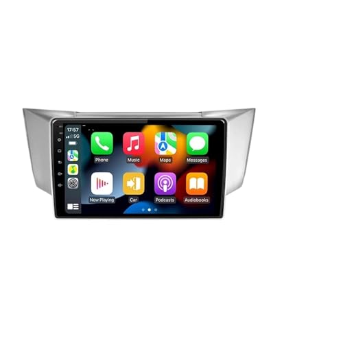Pantalla Android 15 para Lexus RX con CarPlay y navegación GPS integrada
