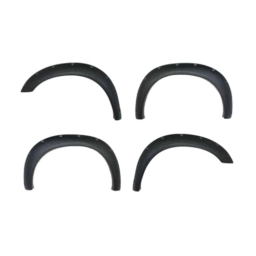 EIDZADK Pocket Bolt Wheel Protector Flare Sand Blast Textured Front: 2.5