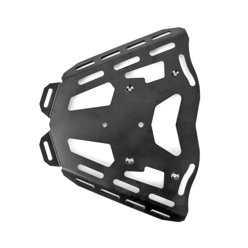Support boîte étagère moto Africa Twin finition premium rack de queue