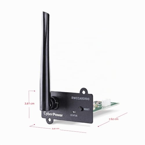 Tarjeta de red CYBERPOWER RWCCARD100 con conexion WLAN interna de alta velocidad 5