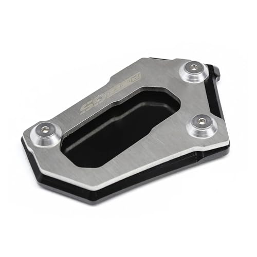 Coussin support béquille latérale moto pour aventures en BMW F750GS F850GS 2018-2024