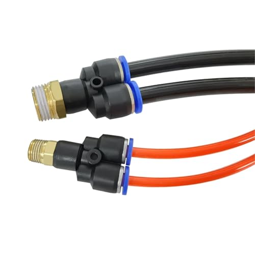 Conectores rápidos neumáticos PX12-02 con rosca de alta precisión un toque 7