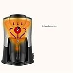 QJRGUY Portable Espresso Machine, A with Dual-use, One-Button, Drip-Function, High-Density Filters, Extraction, Coffee Tasting in The Home or Office Energy - Image 3