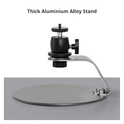 Soporte de escritorio para XGIMI en aluminio plata ZY25 Silver 2