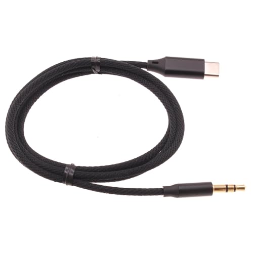 Cable Aux USB C a 3.5mm para Audio Compatible Nokia miniatura 1