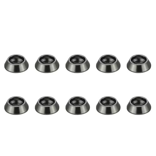 Vis à tête fraisée plate et concave grise avec rondelle pour châssis WPL RC