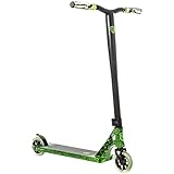 Grit Elite Complete Pro Stunt Scooter (mármol verde/negro)