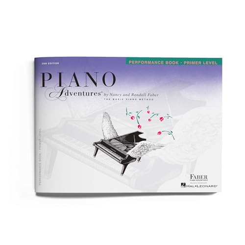 Piano Adventures - Primer Level: Performance Book