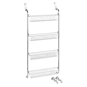 WENKO Over de deur hanger 4 manden