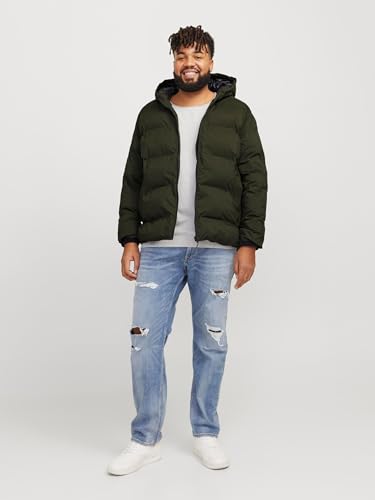 Jjpayne Puffer Jacket Pls – Ansicht 3