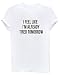DANVOUY Women's Summer Short Sleeve Graphic Casual Teen Girl Tops Tee T-Shirt