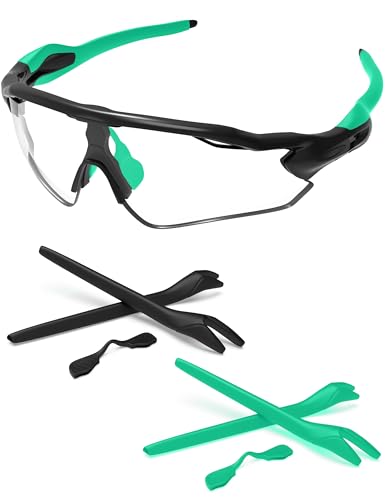 Image of Replacement Nose Pads & Ear Socks Rubber Kits for Oakley Radar EV Path OO9208 / Radar EV Pitch OO9211 Sunglass
