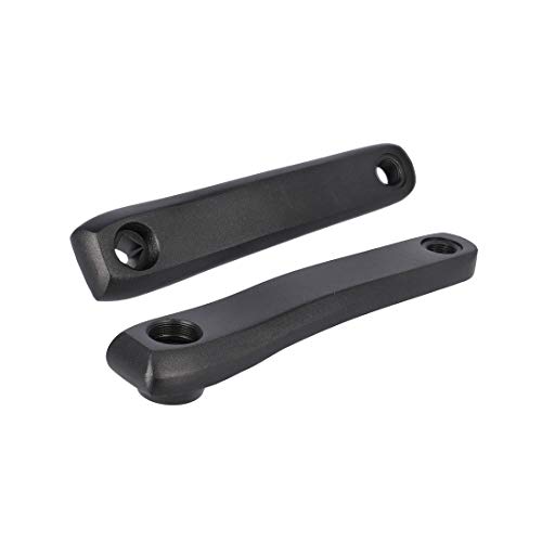 Manivelle Stronglight Megan 4 noire 160 mm pour vélo
