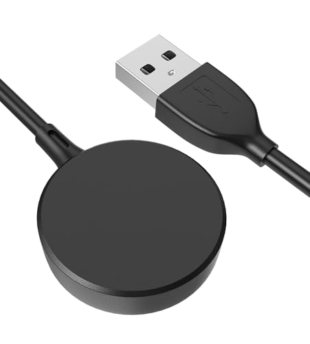 Yaekea USB Charger Compatible with Samsung Galaxy Watch 8/8 Classic 7/6/6 Classic/5 Pro/5/4/3/FE/Ultra 2025/2024/Active 1/2 Replacement Magnetic Charging Cable for Samaung Galaxy Watch