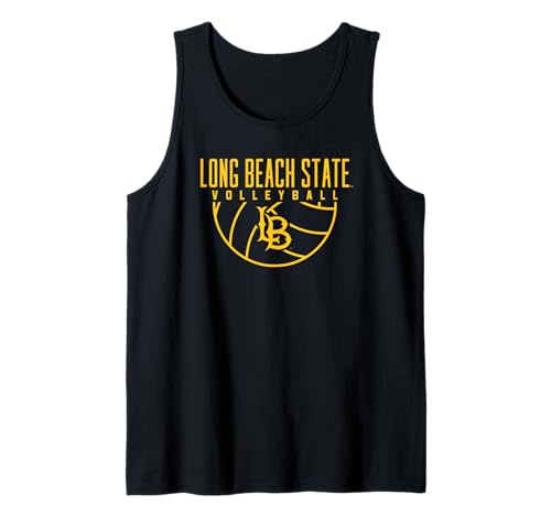 Cal State Long Beach CSULB Volleyball Arch Tank Top