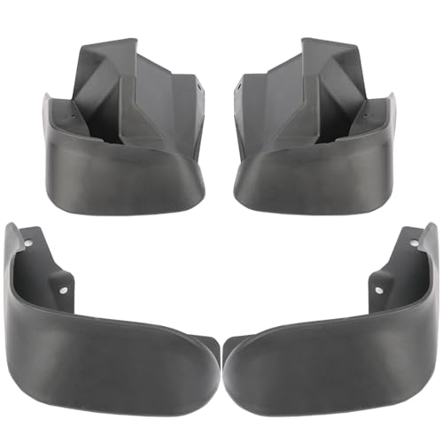 Image of SCITOO Mud Flaps 4PCS Suitable for Honda Civic 1996-2000 Front & Rear mud Flaps Splash Guard Set