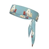 Realizzata con tessuti di alta qualità: la nostra fascia sportiva stampata Animal Friends è realizzata in 95% poliestere e 5% spandex, morbido e traspirante come il cotone. Si adatta perfettamente alla testa ed è stabile e confortevole durante l'esercizio senza disagio.