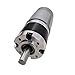 PG36-RS555 Planetary Gear DC Motor, 36mm Brushed Motor with Ultra-High Torque, 8mm Steel Shaft, Low-Noise 555 Frame, Industrial Gearmotor System (12V 295RPM)