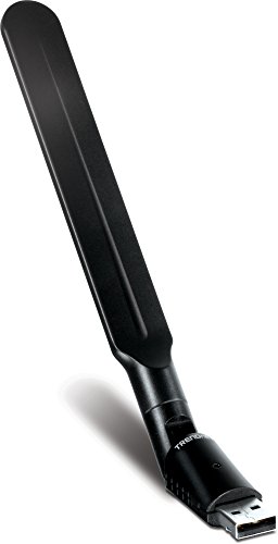 Trendnet Tew-806Ubh Ac600 High Gain Wireless Dual Band Usb Adapter, 2.4Ghz 150Mbps/5Ghz 433Mbps, Usb 2.0, One-Touch Connection With Wps Button, Supports Windows 8.1/8/7/Xp, Mac Os Support 10.6/10.9 #TOP6