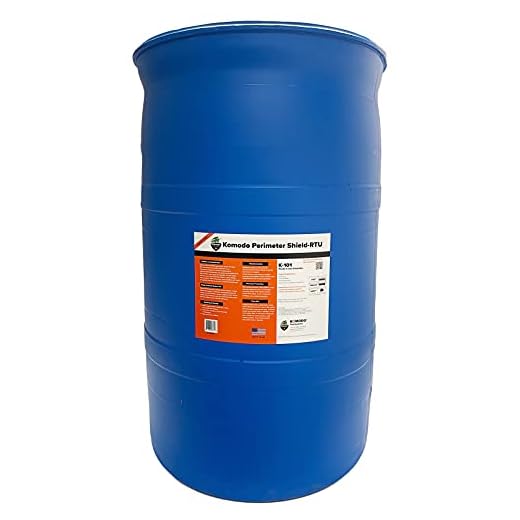 Komodo Ready-to-Use 55 Gallons (Drum) - Advanced Fire Protection - Home Perimeter Shield - Next Generation All Season Fire Retardant - Made in USA