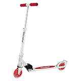 Razor A3 Kick Scooter, Red, Frustration Free Packaging