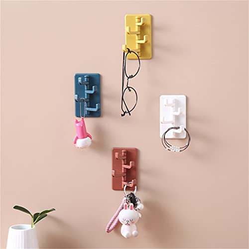 Crochet Collant Rotatif Creative Nordic Hook Mural Multi-usage 1-Pack - 6