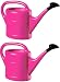 Produktbild KOVA 2X Gießkanne 5L PINK + 1x BILDMAGNET! Blumenkanne Kunststoff für groß & klein Garten & Zimmerpflanzen Gießkannen Gieskanne Gieskannen Giesskanne 5 Liter Watering Can Kinder Zimmergießkanne
