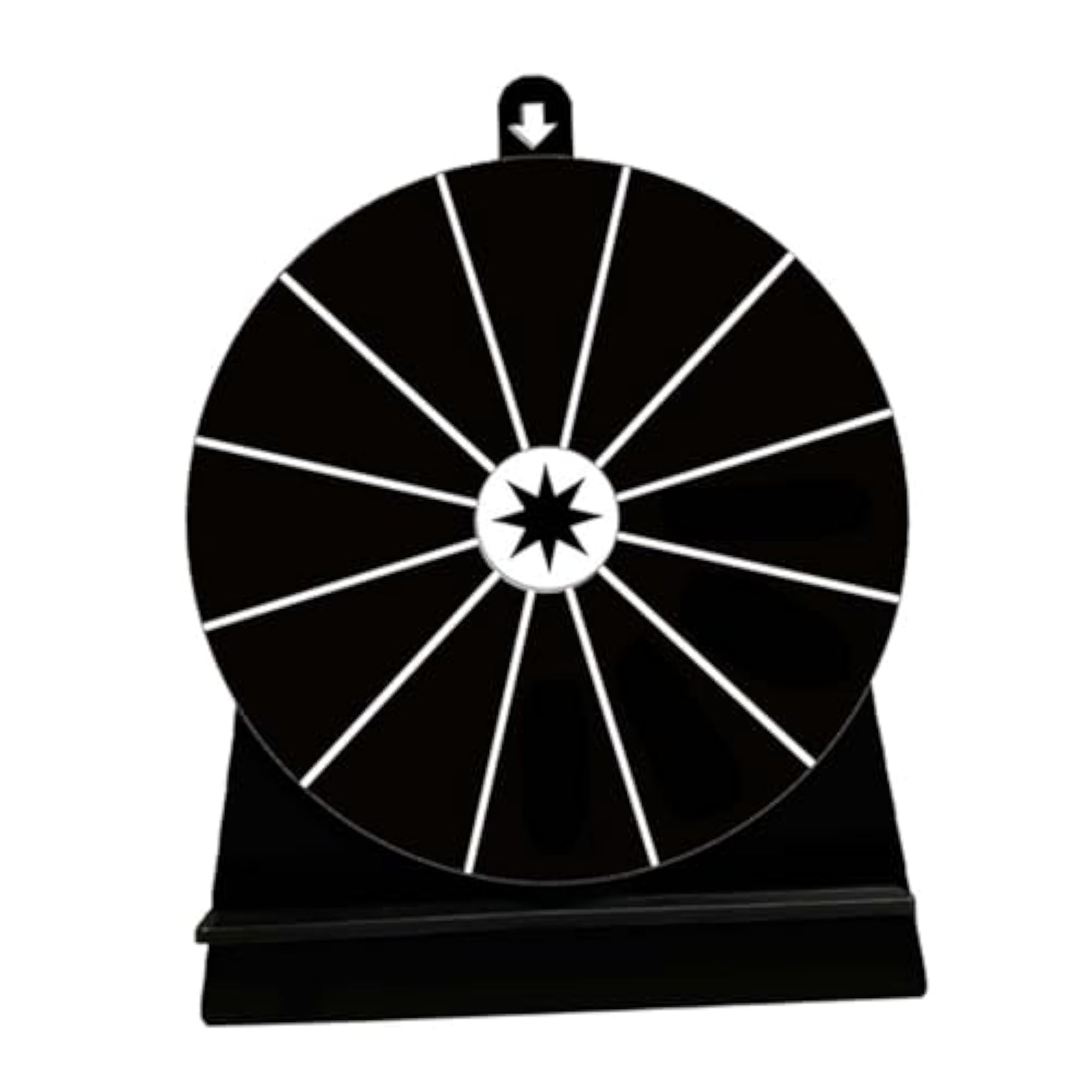 Rotating Wheel Portable Turntable Game for Parties