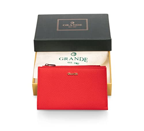 Image of Grande-2804 Women Wallet, Red, Wallet 2804, Minimalist