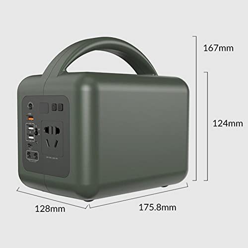 EWYI Portable Power Station, Solar Generator 120W Lithium Battery 140Wh Outdoor Generator Power Supply 39000mAh Power House for Camping, Emergency Backup, Road Trips - Image 7