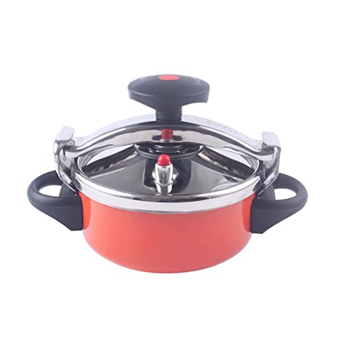 Cocina de presión de la presión de la presión de la inducción de gas de doble uso Cocina universal de acero inoxidable Mini presión de acero inoxidable Caja fuerte y fácil de limpiar