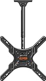 ELIVED Ceiling TV Mount Fits Most 26-65 Inch LED, LCD OLED Flat Screen TVs, Full Motion Height Adjustable TV Mount Bracket, Swivel and Tilt tv Bracket, Max VESA 400x400mm, Holds up to 99 lbs. YD3015