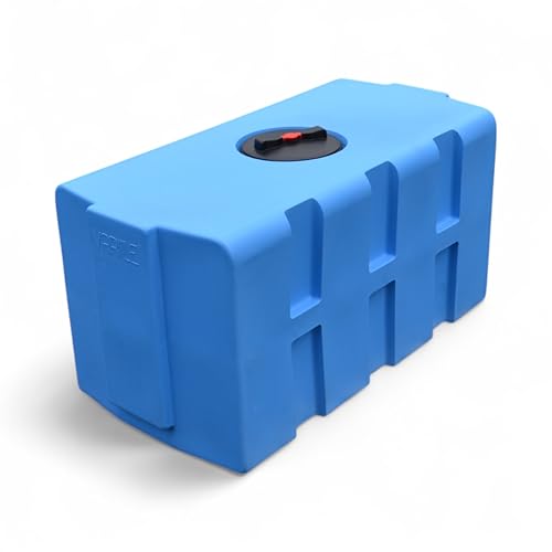 Varile Réservoir d'eau Potable Bleu 240 / 350l - Résistant au Transport - Convient à Un Usage Alimentaire - pour Bateau, Camping-Car, remorque (350 L, Bleu)