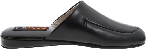 L.b. Evans Mens Duke Scuff Clogs And Mules Shoes, Black, 11 Us #TOP5