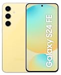 Smartphone Samsung Galaxy S24 FE 128 GB Giallo - [Versione Tedesca, Spagnola, Francese, UK, Belga, Olandese, Danese, Finlandese, Norvegese, Svedese]