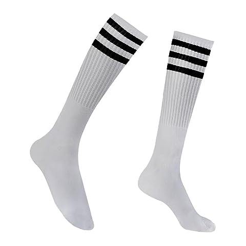 SycloPak Knee High Striped Socks Cover