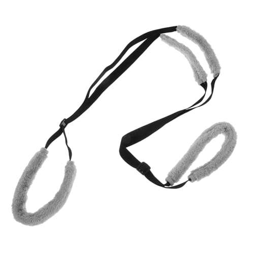 DECHOUS Dog Sling Adjustable Support Harness for Senior and Disabled Dogs Ergonomic Portable Strap for Pet Rehabilitation Rear Leg Aid for Travel and Outdoor Use