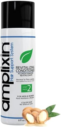 Hair Growth Conditioner - Hair Loss Conditioner For Thinning Hair - Sulfate Free Prevention Formula Against Hair Loss, Alopecia & Receding Hairline with Argan Oil - by Amplixin
