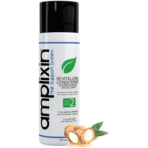 Hair Growth Conditioner - Hair Loss Conditioner For Thinning Hair - Sulfate Free Prevention Formula Against Hair Loss, Alopecia & Receding Hairline with Argan Oil - by Amplixin Cover