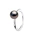 Produktbild Pearls & Colors - Tahiti Perlen Ring - Tahiti Perle : 8 mm - Qualität A+ - Silber 925 - Damen Schmuck