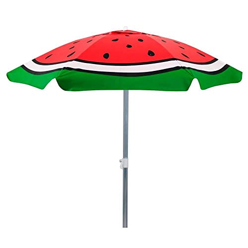 Bel - Guarda-Sol 2,00m em Bagum e Alumínio Melancia