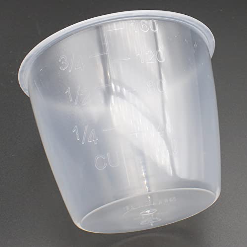 Ozxno 6 Pcs 160Ml Rice Measuring Cups Transparent Scale Measuring Cup Rice Cooker Measuring Cup For Dry And Liquid Ingredients #TOP3