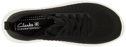 Clarks Women's Solevana Lace, zapatos cómodos de piel para caminar todo el día 3
