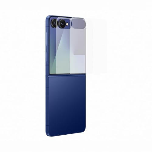 Samsung 2X Pellicola Protettiva Trasparente Per Display Esterno Anti Graffio E Anti Impronta Per Galaxy Z Flip7