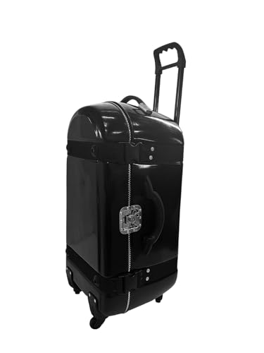 Image of Tabla Fiberglass Case With Trolley And 360� Wheels For One Tabla And One Bayan (BLACK)