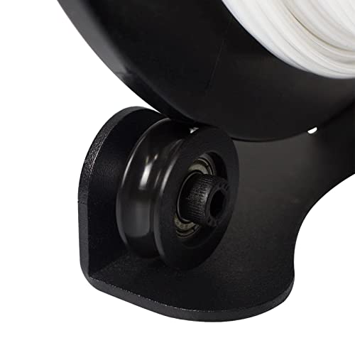 YUMENG Suporte de filamento de impressora 3D com suporte de rack de montagem de filamento ajustável