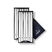 Colonial Candle Handipt Tapers, 12-Inch, White, Pack of 12